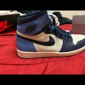 Jordan 1 OG Obsidian